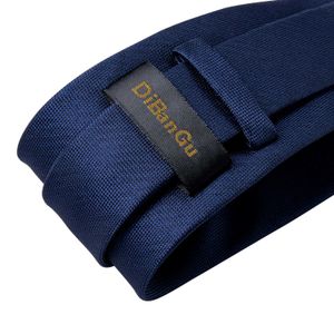 Nekbanden bruin blauw grijs paarse vaste herenbindingen zakelijke stropdassen 100 zijden stropdas voor mannen 8 cm breed cravat formeel feest stropdas set dibangu j230225