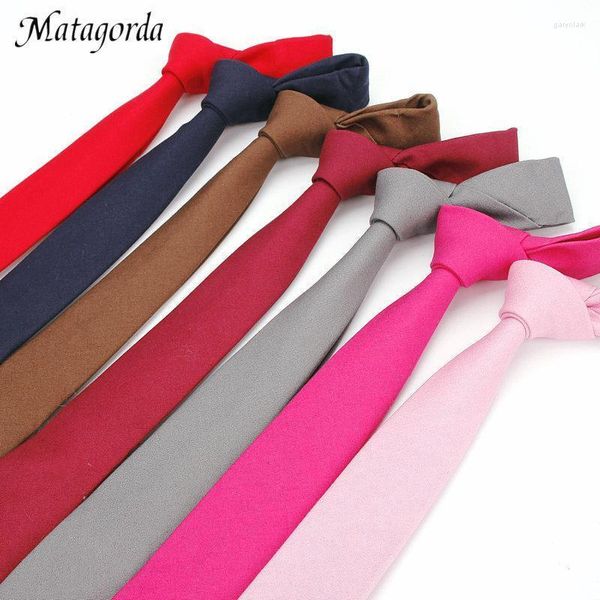 Corbatas para el cuello Charm Man Tie Corbata de algodón Imprescindible para su colección de corbatas de lino que no encontrará en ningún otro lugar Gravata masculina