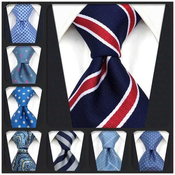 Cravates colorées de luxe Extra longues pour hommes, 160cm, 63 pouces, cravates de mariage pour bleu marine, Floral, cadeau de noël, DropshippingL231017