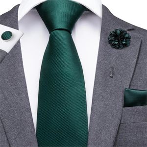 Corbatas CX-830 Conjunto de corbata verde para hombre Corbata de seda Conjuntos de pañuelos en el ojal turquesa Corbatas de boda de negocios esmeralda para hombres 231013