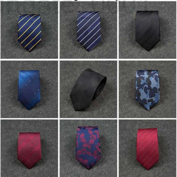 Corbatas para el cuello Diseñador Corbata negra para hombre Edición coreana Moda para hombre Vino Rojo Azul marino 8 cm Paisley Anacardo Corbata para hombre ZOPA