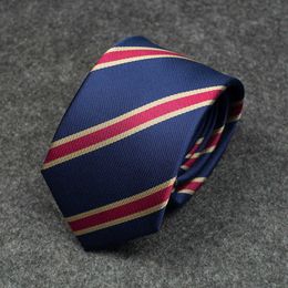 Neck Ties Designer Classic Stripe Star Bruidy Bridesman Trouwjurk Business Fashion onroerend goed Blue Tie Heren 1ub5