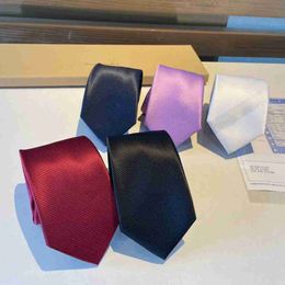 Neck Ties Designer Tie Consumeer nieuwe mode elegant solide kleur borduurwerk vintage plaid jacquard nek stropdassen grootvader kerstcadeau met doos j4jo#