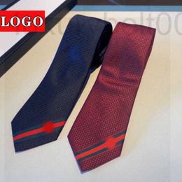 Cravates de cou concepteur Cravate hommes 8cm robe formelle affaires marié meilleur homme cravate main hommes SQPW