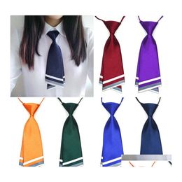 Nekbanden mode dames dame professioneel uniform vrouwelijk college student bank el staff Woman bowties zakelijk geschenk drop levering acce otrgh