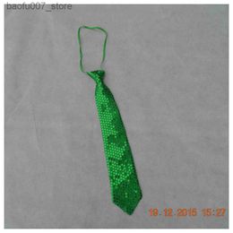 Coules de cou Green Perle Tie irlandaise Tie irlandaise Supplies Saint-Patrick Tieq