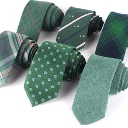 Cravates Couleur Verte Pour Hommes Femmes Cravate De Mariage Marié Mince Garçon Filles Maigre Cravate Gravata Cravates Cadeaux 230605