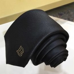 Corbatas Corbatas de lujo para hombre Corbata de seda de moda Corbata de jacquard de diseñador Corbata hecha a mano de estilo clásico para hombre Corbatas formales de negocios informales con caja