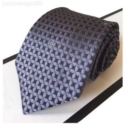 Nekbanden heren 100% zijden stropdas jacquard garen geverfde stropdas standaard merk geschenkdoos verpakking bedrijf
