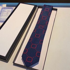 Corbatas para hombre Corbata de negocios Diseñador Seda Corbatas a rayas de lujo Corbata hecha a mano Lazo Seda real para hombre Letra G Corbatas con caja