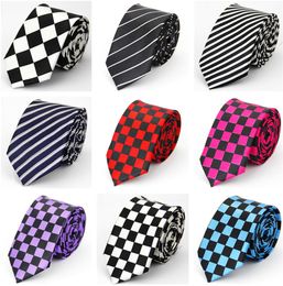 Cravates Étroites pour Hommes Femmes 5cm 2 "Maigre Mariage Noir Bleu Rouge Rose Blanc Violet Vert Gris Piano Crâne Mince Cravate 230801