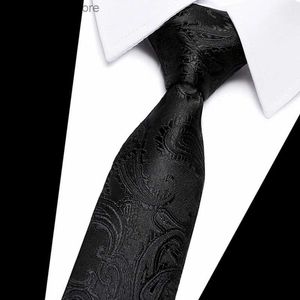 Cravates Cravates Cravates 160 couleurs Vente d'usine 2023 Nouveau design Cravate Floral Rouge Hommes Accessoires de costume Fit Cravate de fête formelle Hommes Cravate Cravat Y240325
