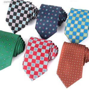 Cravates Cravates Nouveaux Cravates Maigres Pour Hommes Femmes Casual Cravate À Carreaux Costumes Slim Hommes Cravates Garçon Filles Cravate Gravata Cadeaux Cravates De Mariage Y240325
