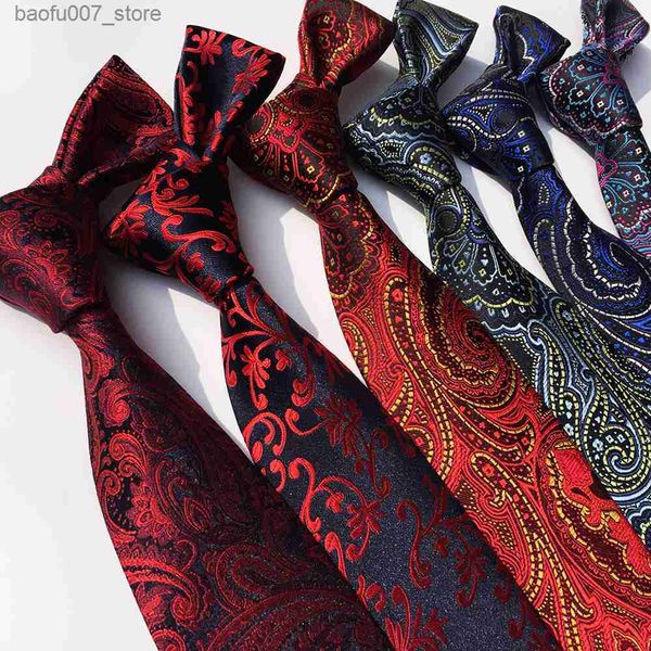 Corbata Corbata Corbe Mens Business Leisure Professional Fashion Fashion Polyester Yarn teñido de rayas Tieq