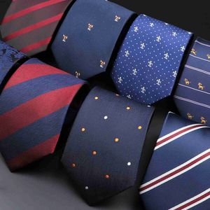 Nekbanden nieuwigheid banden voor mannen cartoon honden dots paisley gestreepte mode heren zakelijke bijeenkomst bruiloft smoking shirt shirt dagelijkse slijtage cravat