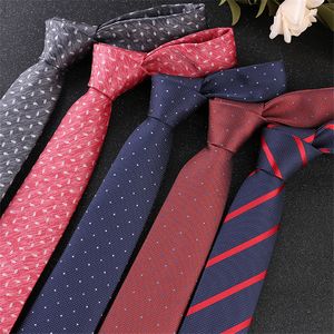 Stropdassen SHENNAIWEI 7 cm Formele Stropdas Mode Pak Interview Banket Mannen Gift Gravate Homme Mayoreo Para Negocio 230408