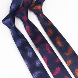 Nekbanden sitonjwly 6,5 cm bloemen jacquard stropdas voor mannen zakelijke tie polyester bruidegom corbatas cravate homme custom logo1