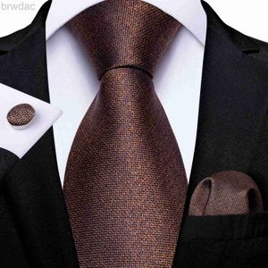 Coules de cou massifs brun bleu violet mens liens 8 cm de largeur de la soie pour hommes cravate de mariage commercial accessoires gravatas dropshipping dibangu 240407