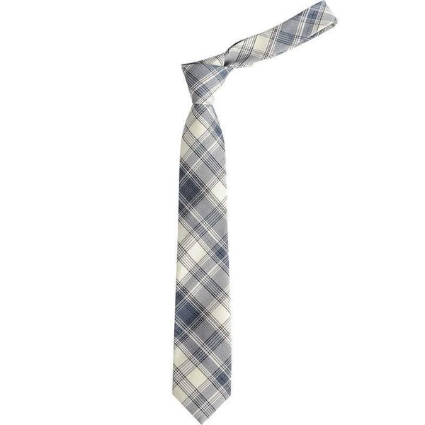 Cravates D'été Tendance Cravate Hommes Uniforme Chemise À Carreaux Uniforme Scolaire Étudiant Collège Style Cravate Femmes J230227