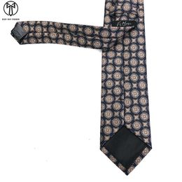 Nekbanden kleermaker Smith nieuwe klassieke heren luxe das gestreepte paisley plaid jacquard stropdas voor zakelijk bruiloft prom dagelijkse slijtage accessoire