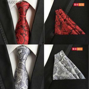 Coules de cou Tie nouveau produit 7,5 cm Tie en soie Business Robe de soirée Banquet de mariage décontracté Tie Arrow Bowtieq