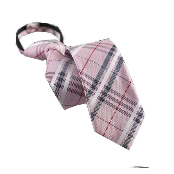 Corbatas de cuello para mujer, corbata a cuadros, estilo japonés para niñas, uniforme Jk, corbata bonita, accesorios escolares, moda de entrega directa