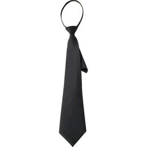 Nekbanden dames retro vaste zwarte naro -halslijn met verstelbare luie ritssluiting vooraf vastgebonden voor studenten strakke passende halslijn geschikt voor feesten c240412