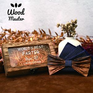 Corbatas de madera Conjunto de pajarita y pañuelo Pajarita Corbata Cravate Homme Noeud Papillon Corbatas Hombre Pajarita Regalo para hombres Cumpleaños 231128