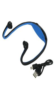 Neckband Bluetooth Aartelefoon Draadloze headset Sporttelefoon Botgeleiding Earbuds ondersteunen TF -kaart voor Samsung Xiaomi MP32167984