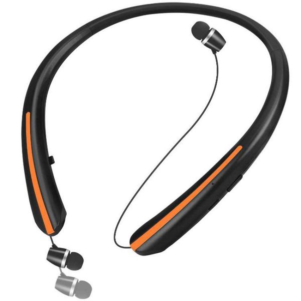 Auriculares Bluetooth con banda para el cuello para LG HX801, auriculares deportivos, estéreo de alta fidelidad, bajos, auriculares inalámbricos a prueba de agua