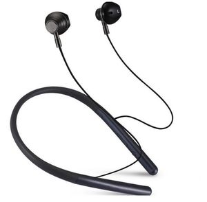 Neckband-oortelefoons met metalen magnetische ingebouwde microfoon Supper Bass Headset Retail Pakket Draagbare Oortelefoons