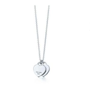 Heart Pendant Necklace and Bracelet Set, Fashion Jewelry for Women and Men, with Gift Box