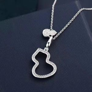 ketting ketting types gouden ketting kalebas hanger ketting desinger ketting voor vrouwen 925 sterling zilver luxe persoonlijkheid sieraden high fashion choker voor vrouwen