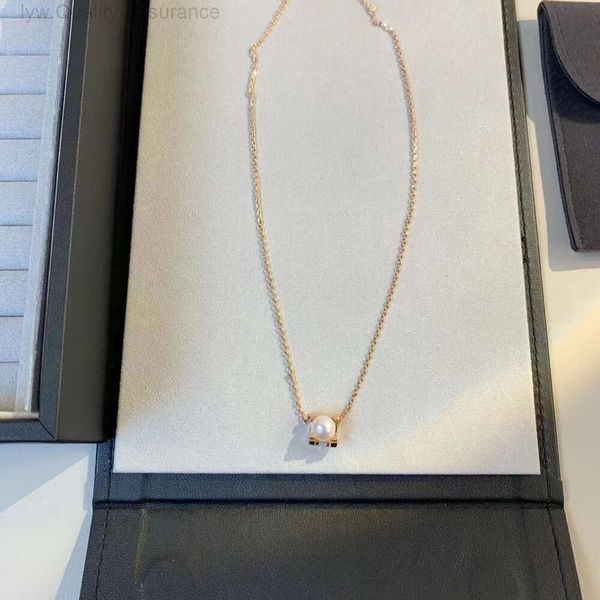 Collier Designer pour femme Cartera Luxury Cart Collier Kajia Bull Horn Pearl 2023 New Pearl Bull Claw Collier Celebrity Même style Fashion Simple Luxury Col