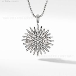 Concepteur de collier pour femme David Yurma Luxury Charm Bijoux Collier Populaire Collier Pendent Zircon Pendant