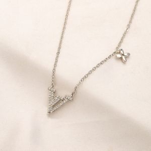 ketting designer voor vrouwen sieraden moissanite sieraden mannen Klassieke Enkele Steen Schroef LIEFDE Ketting voor Vrouwen Meisje Slide Hanger Neckalce Halsbanden Collier Party