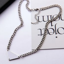 Cabello Diseñador Joyería Collares Cadenas de cadena Enlace Letra de joyería Coste