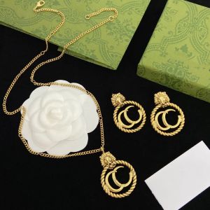 ketting designer ketting voor vrouw designer sieraden vrouwen hanger kettingen gouden luxe ketting bruiloft cadeau