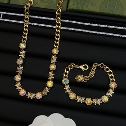 Collier Designer New Gold Butterfly Jewelry Stone Tiger Head Collier Collier Collier Collier Collier Collier pour femmes