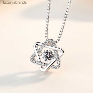 Ketting Designer S Sier Star Hanger Verklaring Zirkoon Diamanten Dames Meisjes Lady Elements Sieraden