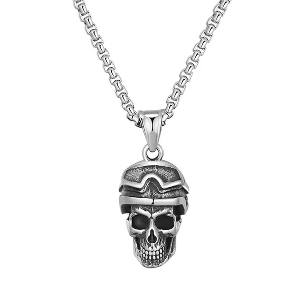 Collier Dy Designer Twisteddy Mode Polyvalent Sterling Argent Crâne Pendentif Mmxmm Vente Directe