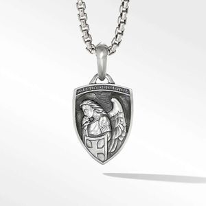 Collier Dy Designer de luxe TwistedDY Nouveau Standard Argent Michael Talisman Pendentif pour vente directe