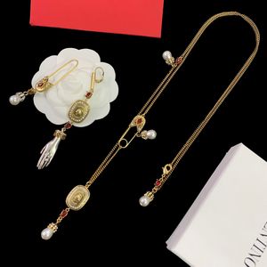 Collier boucles d'oreilles Goth Punk Hip Hop fantôme main crâne goutte d'eau broche pendentif ensemble femmes fille Vintage squelette os gothique accessoires mode bijoux cadeaux MS1 --06