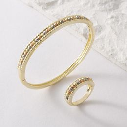 Ketting Oorbellen Set 2023 Apr Sieraden Dames Metaal Vergulde Armband Ring Bruiloft Accessoires Feestdagen Exquisite Gifts