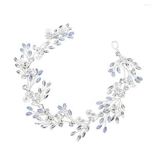 Collier boucles d'oreilles ensemble mariée mariage coiffure épingle à cheveux à la main blanc doux fleur Imitation perle cristal cheveux peigne accessoires