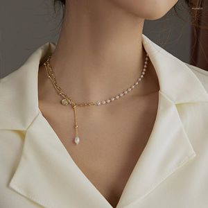 Collier Boucles D'oreilles Ensemble Fée Été Frais Élégant Vintage Perle Femmes Net Rouge Clavicule Simple Bijoux Amazone