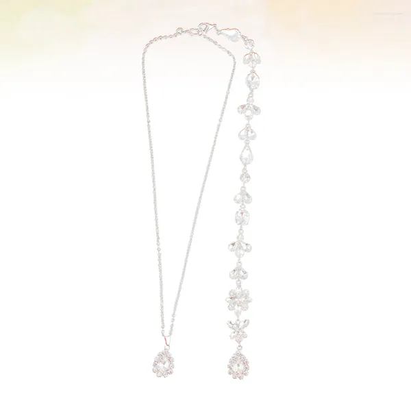 Collier boucles d'oreilles ensemble colliers de perles femmes bijoux de pierre de naissance gland pierre gemme cristal cubique