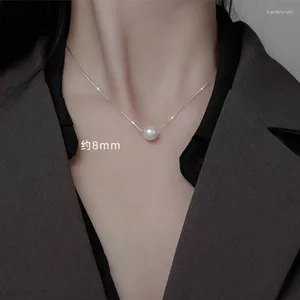 Ensemble collier et boucles d'oreilles en perles pour femmes, chaîne de cou légère et luxueuse, bijoux de luxe