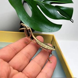 Boucles d'oreilles de collier Set Pur Copper Mantis Tea Pet jouant