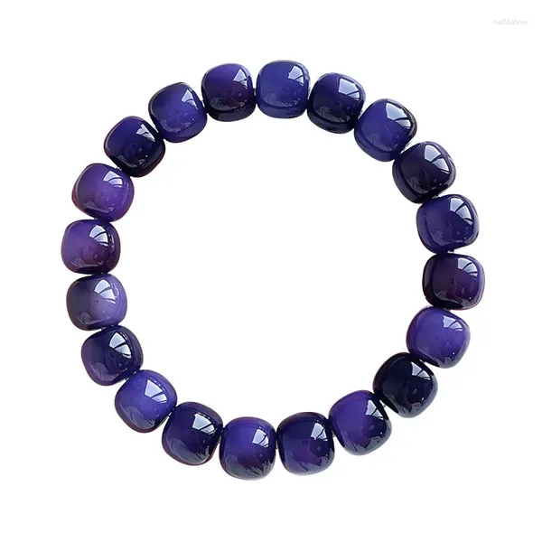 Conjunto de collar y pendientes, Color raro, pulsera de raíz de Bodhi Natural, cuentas budistas, Rosario, disco de estudiante, cuerda de mano alrededor de los dedos, suave